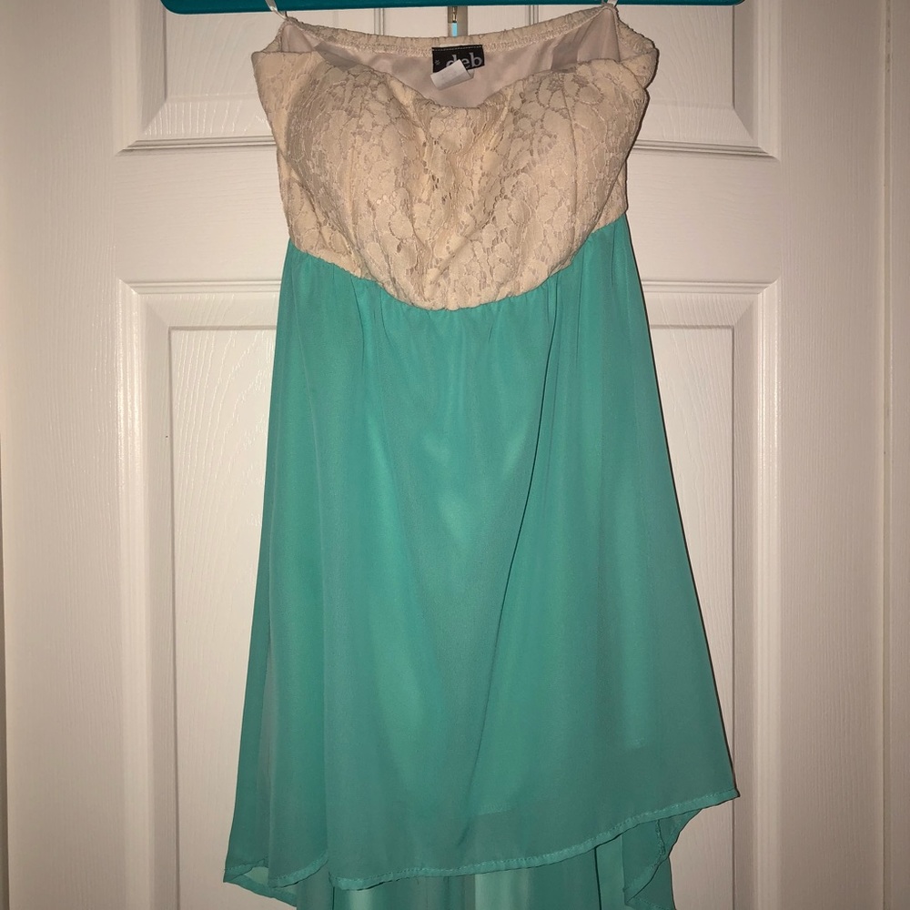 Strapless Dress